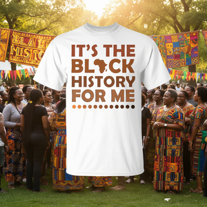 T-shirt per il Mese della Storia Nera 2022 per la promozione dell'outfit - Product Image 3