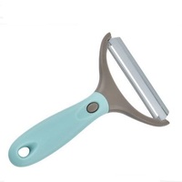Ensemble de 3 éplucheurs de légumes manuels en acier inoxydable, lames remplaçables, légères, ergonomiques, pour découper en julienne et éplucher