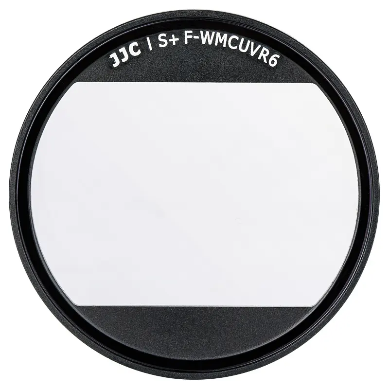 JJC F-WMCUVR6 UV koruma filtresi S + Ultra İnce çok kaplamalı Lens kapağı ile Sony RX100V, VI, VII Canon G7X Mark II, III