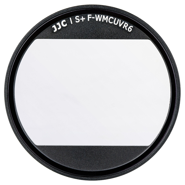JJC S+ Ultra Slim Multi-Coated Lens Cap F-WMCUVR6 UV Protection Filter for Sony RX100V VI VII for Canon G7X Mark II III Cameras