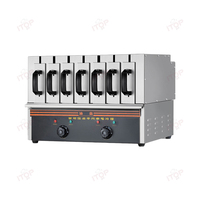 Machine à faire des kebabs de haute qualité, nouvelle conception, grande capacité, machine à griller les kebabs électrique automatique