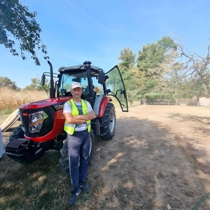 <span class=keywords><strong>Tracteur</strong></span> agricole 4x4 80 CV avec chargeur frontal, prix compétitif, idéal <span class=keywords><strong>pour</strong></span> la ferme et le jardin - Vente chaude en Chine - Product Image 2