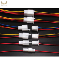 Connecteur de câblage OEM 2,8 mm, type 2 broches, 3 broches, 4 broches, mâle/femelle, connecteur électrique automobile