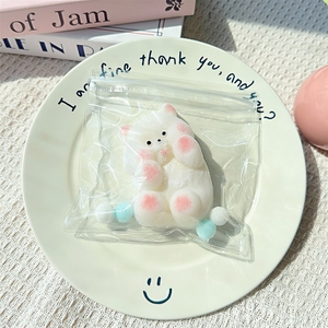 ของเล่นบีบสุนัขแสนน่ารักพร้อมเสียงดนตรี กำลังเป็นที่นิยมในโลกออนไลน์ เป็นของเล่นคลายเครียดรูปสุนัขขี้อาย มันเป็นวิธีที่ดีในการระบายอารมณ์ - Product Image 3