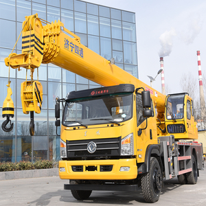 מותאם אישית סין 5 טון 10 טון 12 טון 16 טון נייד הידראולי זרוע מנוף מניפולטור טלסקופי ום משאית רכוב מנוף - Product Image 6