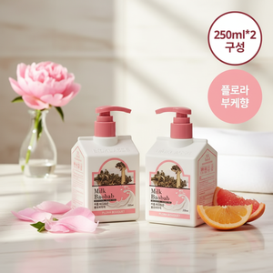 Lotion parfumée pour le corps Milk Baobab # Flora Bouquet 250mL Lot de 2 Offre spéciale de haute qualité - Product Image 3
