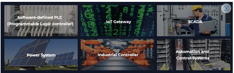 Trabajo reducido, control remoto, transmisión de actualización de datos en tiempo real. Controlador de automatización industrial asequible y fácil de operar