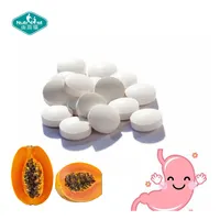 Нутрифирст содержит папаин мульти-ферментов смесь сложных жевательные таблетки для питательных веществ поглощения пищеварения
