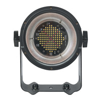 Projecteur LED Mini Rétro IP65 RGBWW DMX512 Flexible Connectable pour Scène, Éclairage Résidentiel Longue Durée, Lampe en Aluminium pour DJ, Discothèque, Bar