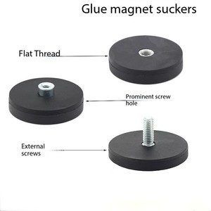 Aimant en caoutchouc haute performance pour voiture, support <span class=keywords><strong>magnétique</strong></span> à vis, aimant en néodyme super puissant, aimant en caoutchouc permanent - Product Image 2