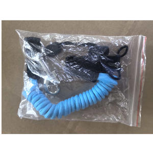 Jeflyman Correa de remo ajustable, resistente al desgaste, antideslizante, con núcleo interior de TPU para kayaks, con hebilla de liberación rápida y cuerda de seguridad antipérdida - Product Image 3