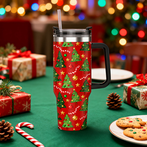 Wholesale Premium Material Food-Grade Stainless Steel Halloween Tumbler 40 oz for Halloween Pumpkin Gift - Product Image 5