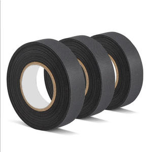 Giảm tiếng ồn băng vải chịu nhiệt-Nhãn dán một mặt màu đen tùy chỉnh 19mm cho mặt nạ - Product Image 3