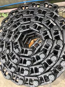 Komatsu Buldozer Yedek Parçaları için Buldozer <span class=keywords><strong>Hyundai</strong></span> Palet Zinciri Bağlantı Elemanı Palet Pabucu Grubunun bir parçası - Product Image 5