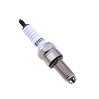 Bougie d'allumage de haute qualité B7RTC applicable aux motos Honda CB110, CB125CL, Beat 110, Click 125, Supra X 125