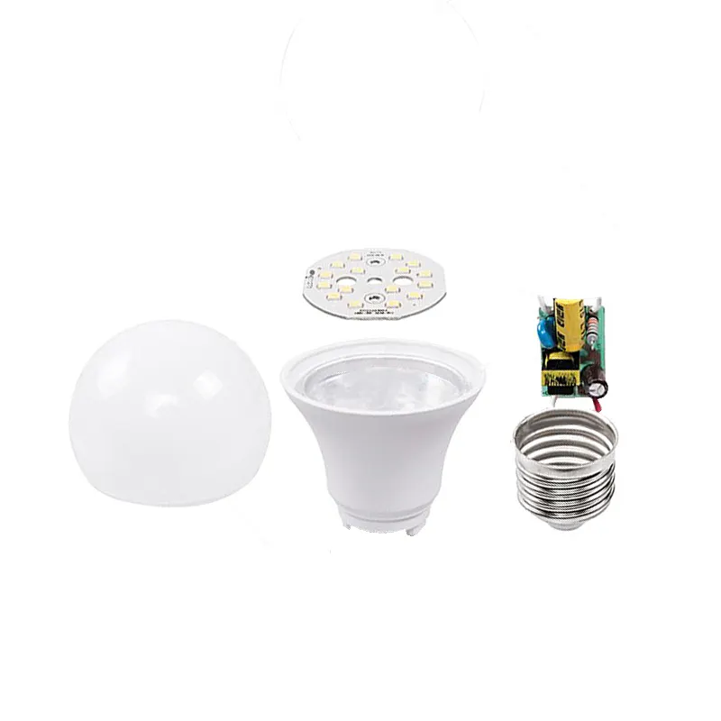 SKD High Quality Günstige 3W 5W 7W 9W 12W 15W 18W 25W E27 B22 LED-Lampe