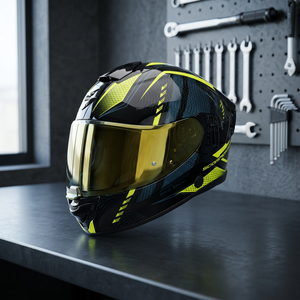 Casco Integrale per Moto Scorpion EXO-530 AIR Sport Touring Taglia XL con Sgancio Rapido in Materiale PC AirFit per Pinlock MaxVision - Product Image 3