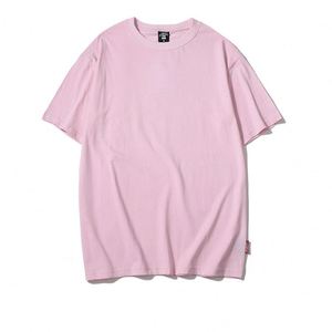 <span class=keywords><strong>PL</strong></span> T-shirt imprimé bouffant personnalisé Hombre T-shirt uni à manches courtes 240g en coton <span class=keywords><strong>m</strong></span>élangé T-shirt surdimensionné à épaules tombantes T-shirts vierges - Product Image 6