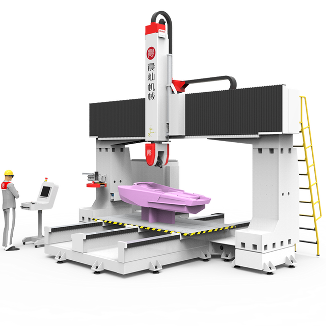 5 Axis CNC Router for Rigid Foam Mould Milling