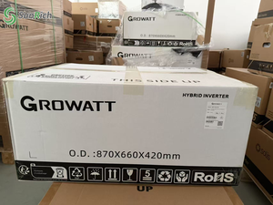 Growatt WIT 17-25K-HU 17kW 18kW 20kW 22kW 25kW Onduleur Solaire Hybride Triphasé Basse Tension Prix - Product Image 2