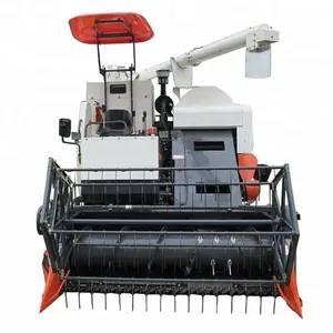 Factory Prices of Kubota DC70 Similar Wheat Rape Seed Rice Combine Harvester Machine