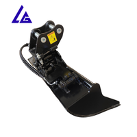 Bucket Grading Tilt Excavator Desain Skandinavia Canggih untuk Excavator PC220 Konstruksi Lereng