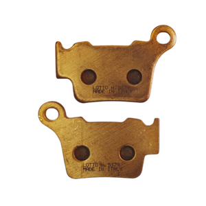 Pastiglie dei freni posteriori da corsa sinterizzate per KTM EXC-F 530 2008/2011 condizioni nuove - Product Image 2