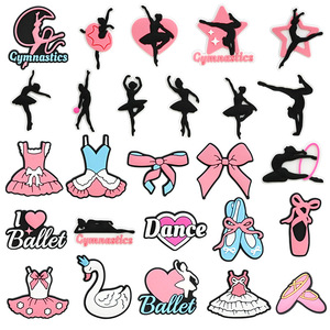 Koop Balletschoenen Tas Bedel Pvc Zacht Plastic Schoenen Decoratie Gymnastiek Schoen Gesp Dansende Klompen Diy Accessoires - Product Image 1