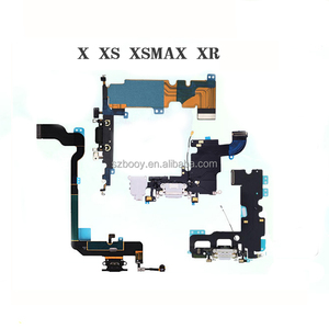 Cáp Dẹt Điện Thoại Di Động Cho <span class=keywords><strong>iPhone</strong></span> X XS XR XS MAX 6 7 Plus 8 8 Plus 7 P 8 P 6 6S 6Plus 6Splus Đầu Nối Đế Sạc <span class=keywords><strong>Flex</strong></span> - Product Image 5