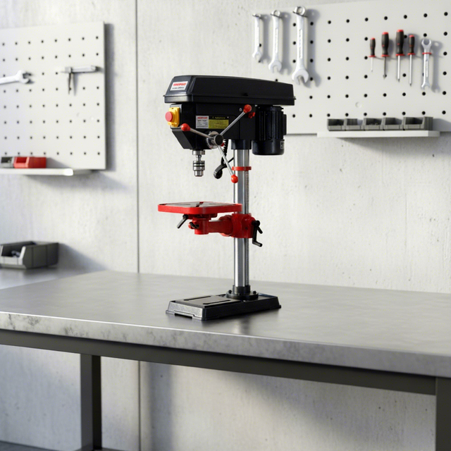 JSBESTECH Company ZJ4116H Bench Drill