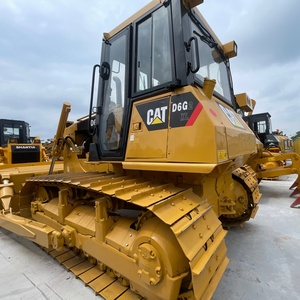 CAT a utilisé la machine de construction de bonne condition de travail du bouteur D6G à vendre - Product Image 6