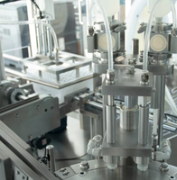 Fabricants de machines de remplissage automatiques pneumatiques pour seringues pré-remplies en verre à double composant pour cosmétiques