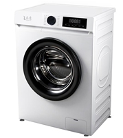 Lave-linge à chargement frontal de 8 kg, classe 1 en termes d'efficacité énergétique |   Tambour en acier inoxydable 1000 tr/min avec verrouillage enfant et commande électronique