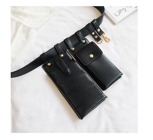 Yy China Fabriek Taille Tas Mode Lederen Riem Tas Mobiel <span class=keywords><strong>Holster</strong></span> Voor Reizen - Product Image 4