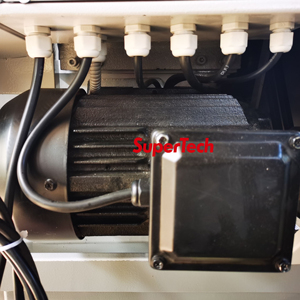 Supertech Của Nhãn Hiệu Ngang C0636/1000 Máy Tiện Nhiệm Vụ Nặng Nề 220V Mới Được Sử Dụng Kỹ Thuật Số Các Tính NĂNG Kim Loại - Product Image 5