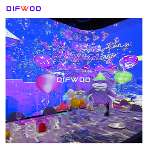 Proyectores Premium de restaurantes de lujo Proyección inmersiva holográfica 3D para una experiencia gastronómica elevada - Product Image 5