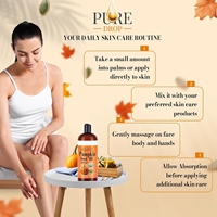 OEM Huile de graines de courge Hydratant organique 100% Huile de support pure non raffinée pressée à froid pour le visage, les cheveux, le corps et les soins de la peau des cils
