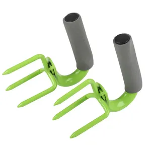 <span class=keywords><strong>Rastrello</strong></span> da Giardino Piccolo per Giardinaggio, Attrezzo Manuale per <span class=keywords><strong>Ghiaia</strong></span>, Rastrelli per Terreno Sciolto, Scarificatore per Vasi di Fiori - Product Image 4