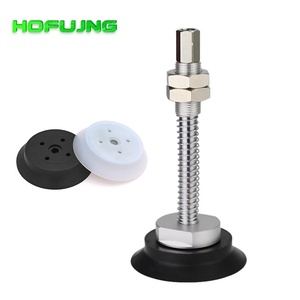 Ventosa de vacío para robot SMC ZPT de una sola capa de alta resistencia, accesorios neumáticos de NBR/silicona, ventosa plana/delgada/ovalada - Product Image 4