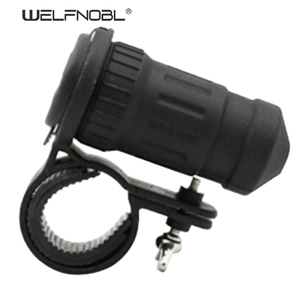 Prise de Courant Étanche pour Moto avec Double Chargeur <span class=keywords><strong>USB</strong></span> 2.1A, Adaptateur 12V/24V avec Support de Montage - Product Image 5