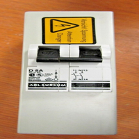 Interruptor Automático SURSUM 8 con Carcasa, 2 Polos, 240/277 VAC 2DNU8, Apto para PLC, Venta al Por Mayor