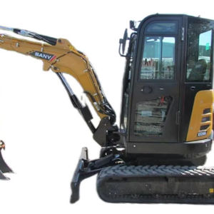 Mini excavadora barata Nueva SY26U 3ton Min Máquina Excavadora hidráulica Mini excavadora - Product Image 1