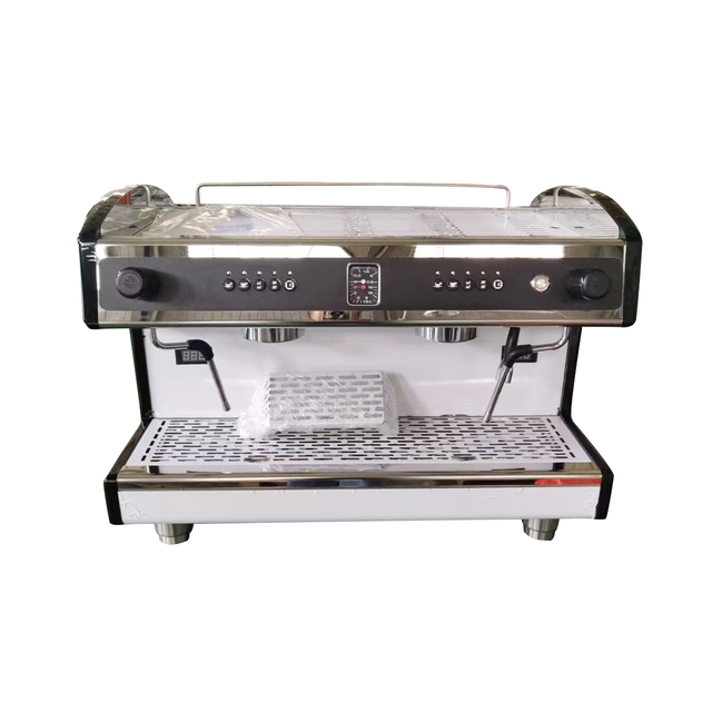 2025 New Style Semi-Automatic Coffee Machine Commercial Electric Coffee Machine Professional Coffee Machine for Store