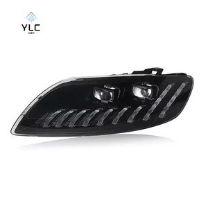 ชุดไฟหน้า LED คุณภาพสูง YLC รุ่นอัพเกรด แบบเสียบใช้งานได้ทันที สำหรับ <span class=keywords><strong>Audi</strong></span> Q7 ปี 2006-2015 - Product Image 1