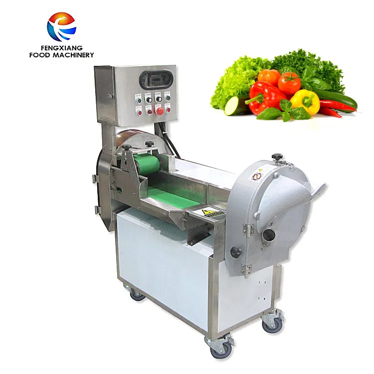 FC-301 Professionele Machines Industriële Multifunctionele Groente Fruit Snijden Snijmachine