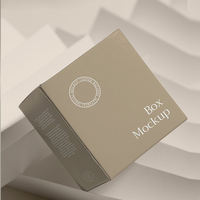 Cajas de Embalaje de Cartón con Tapa Plegable Ecológicas Personalizadas para Cosméticos, Lápices Labiales, Frascos de Cosméticos, Cajas de Cartón para Pequeñas Empresas
