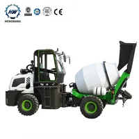 High Efficiency Self Loading Concrete Mixer used in Cement Mixing