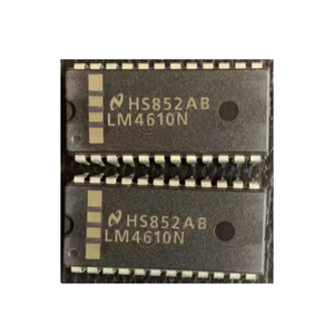 NS LM4610N เดิมใหม่วงจรควบคุมเสียงแผงวงจรเสียง IC - Product Image 1