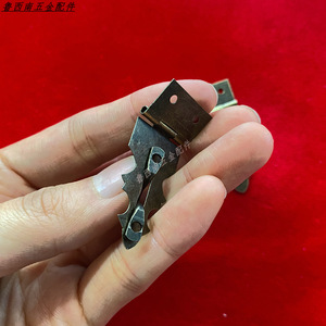 Furniture <b>Lock</b> Stainless Steel Retro Color Keyless Wooden Box Fastener Traditional Design Durable - Product Image 1