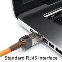 Connecteur RJ45 CAT7 50U sans sertissage, module de réutilisation de câble réseau Cat6A Cat5e, blindé FTP 8P8C, fiche Ethernet CAT7 à sertir